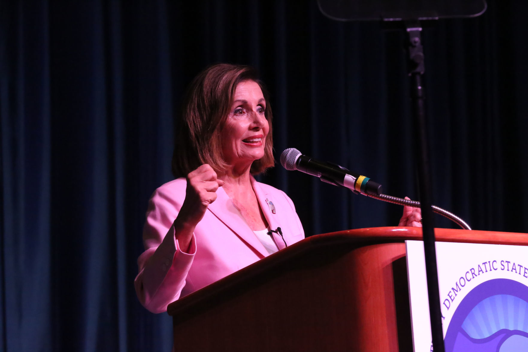 Nancy Pelosi in Atlantic City